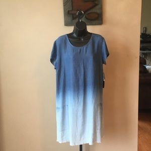 NEW CELEBRITY PINK JEAN DRESS